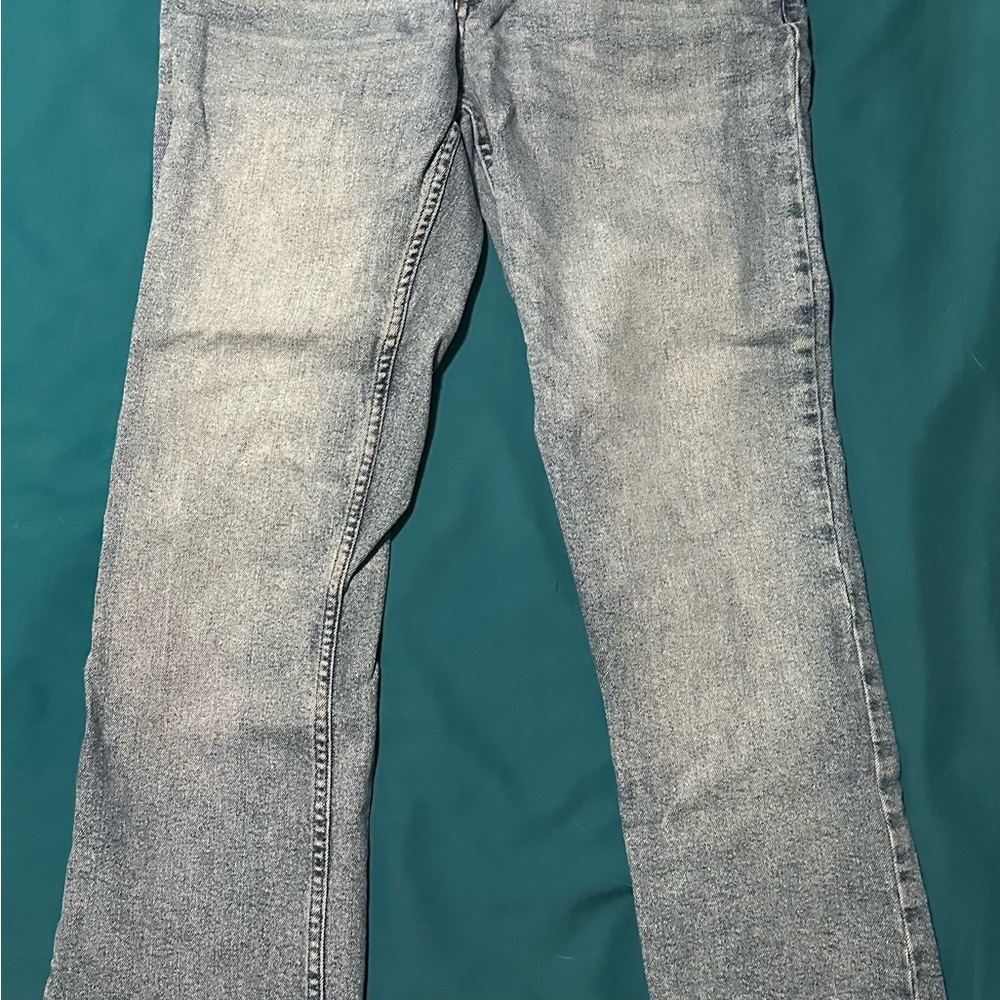RSQ Gray Straight Jeans Classic Style